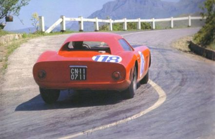 Jean Guichet i Carlo Facetti - Ferrari 250 GTO/64.
